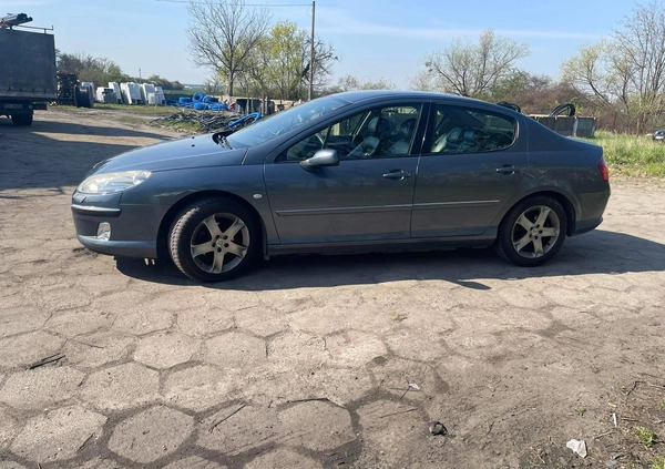 Peugeot 407 cena 10600 przebieg: 492400, rok produkcji 2008 z Góra małe 326